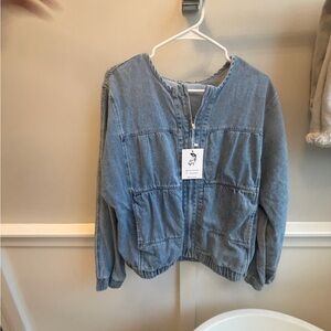 Women’s Blue Denim Jacket
